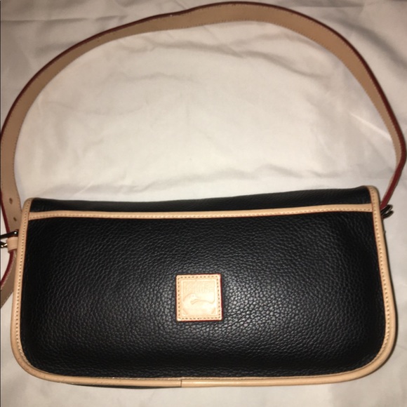 Vintage Leather Dooney & Bourke Baguette - Picture 5 of 8